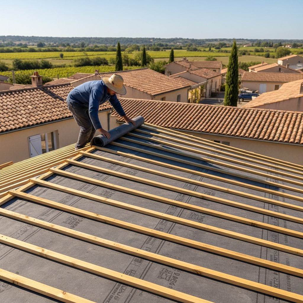 Projet de Couvreur - Photo 1