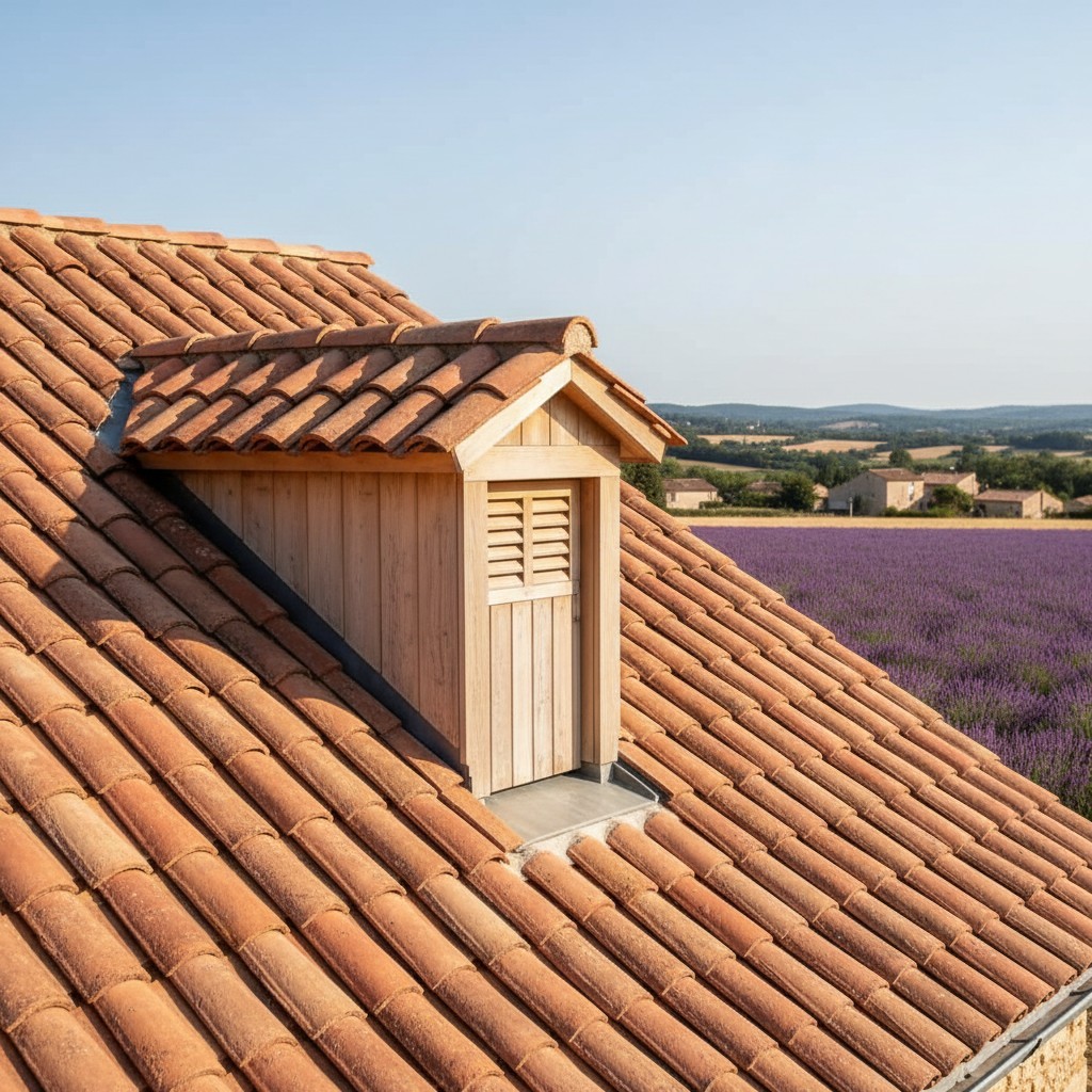 MAYEUR ET ROMANI LES TECHNICIENS DU TOIT